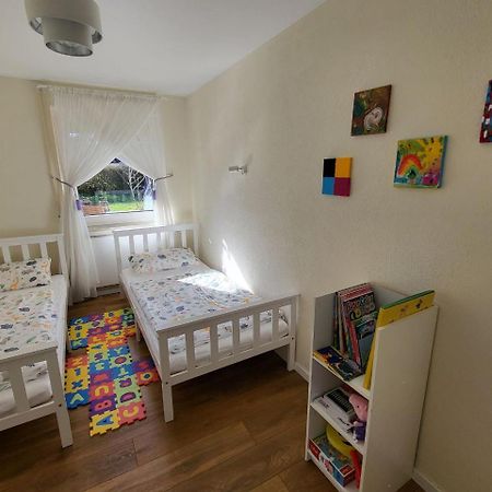 Ferienwohnung Naehe Legoland Mit Grossem Garten Und Terrasse Sontheim an der Brenz ภายนอก รูปภาพ