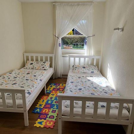 Ferienwohnung Naehe Legoland Mit Grossem Garten Und Terrasse Sontheim an der Brenz ภายนอก รูปภาพ
