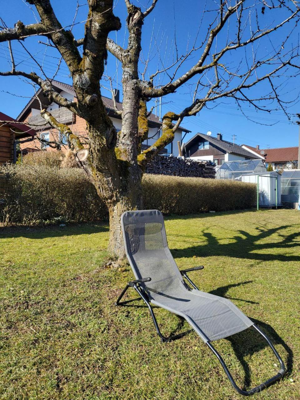 Ferienwohnung Naehe Legoland Mit Grossem Garten Und Terrasse Sontheim an der Brenz ภายนอก รูปภาพ