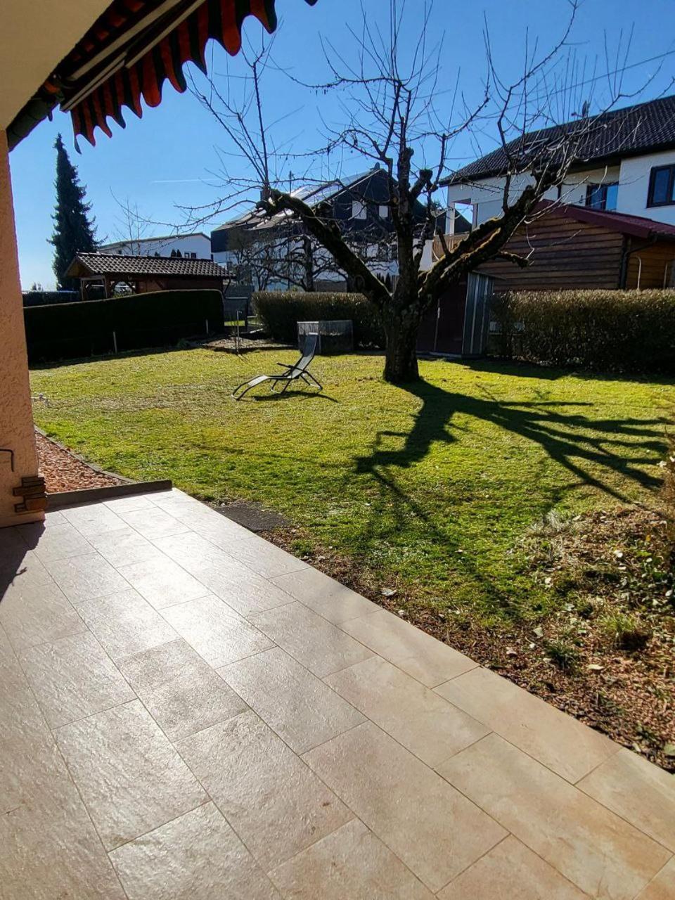 Ferienwohnung Naehe Legoland Mit Grossem Garten Und Terrasse Sontheim an der Brenz ภายนอก รูปภาพ