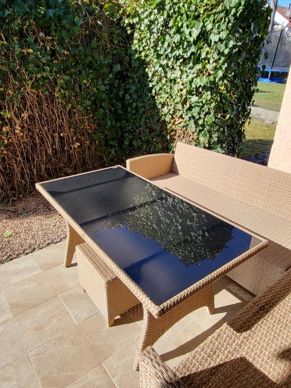 Ferienwohnung Naehe Legoland Mit Grossem Garten Und Terrasse Sontheim an der Brenz ภายนอก รูปภาพ