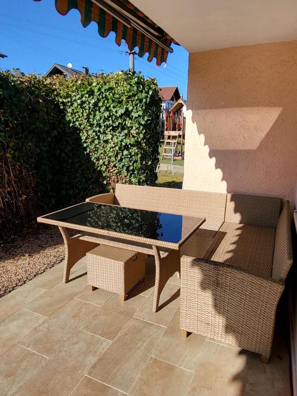 Ferienwohnung Naehe Legoland Mit Grossem Garten Und Terrasse Sontheim an der Brenz ภายนอก รูปภาพ