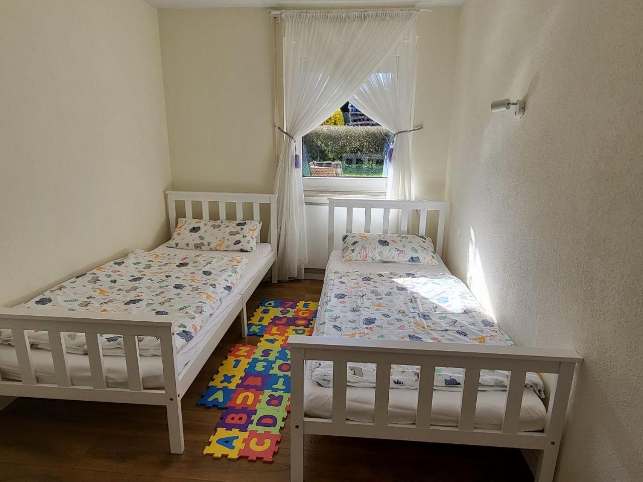 Ferienwohnung Naehe Legoland Mit Grossem Garten Und Terrasse Sontheim an der Brenz ภายนอก รูปภาพ