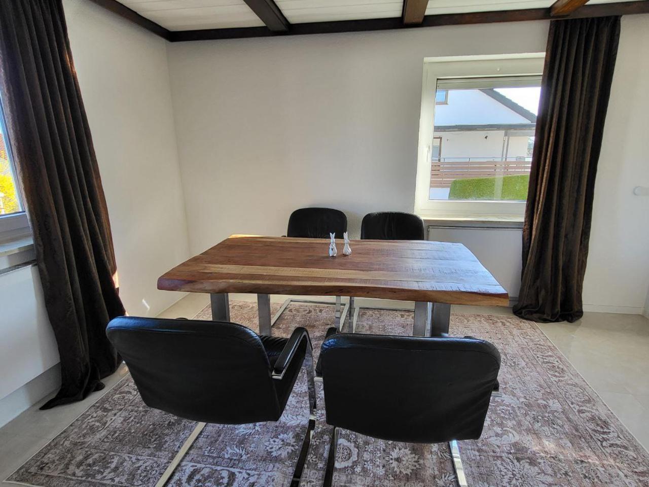 Ferienwohnung Naehe Legoland Mit Grossem Garten Und Terrasse Sontheim an der Brenz ภายนอก รูปภาพ