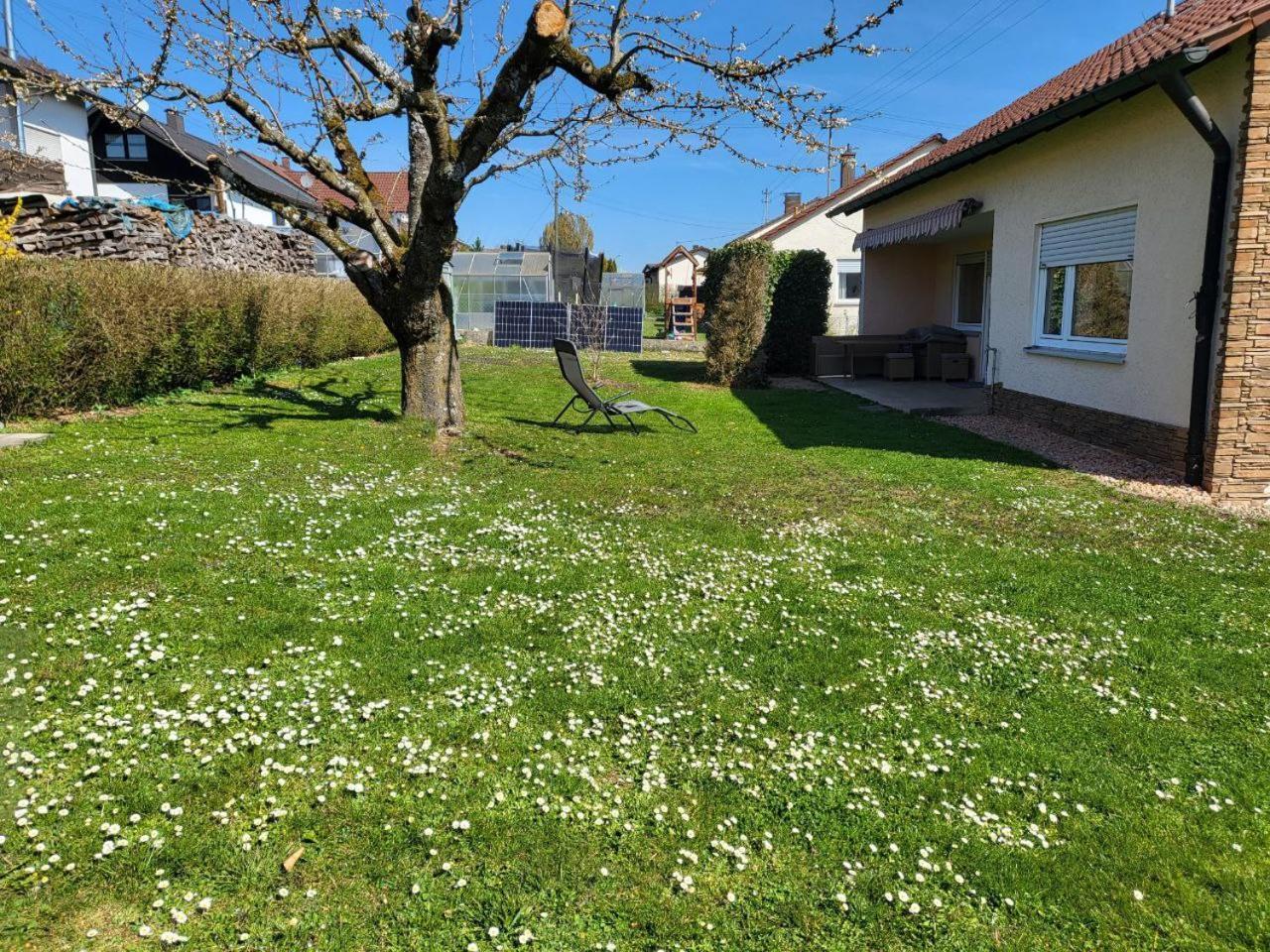 Ferienwohnung Naehe Legoland Mit Grossem Garten Und Terrasse Sontheim an der Brenz ภายนอก รูปภาพ