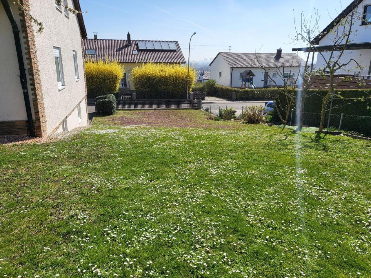 Ferienwohnung Naehe Legoland Mit Grossem Garten Und Terrasse Sontheim an der Brenz ภายนอก รูปภาพ